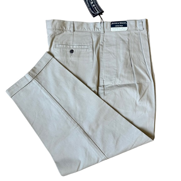 Bowen & Wright Chinos 42/30 - Picture 1 of 9